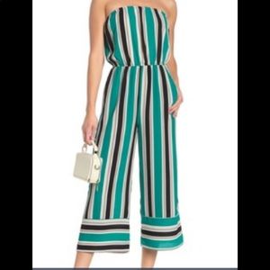 Strapless jumpsuit
